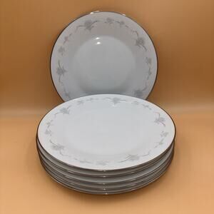 Noritake Casablanca 6842 Dinner Plates Set of 6 – 10.5”